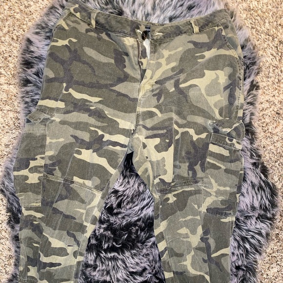 Fashion Nova Pants & Jumpsuits Fashion Nova Cargo Pants Poshmark